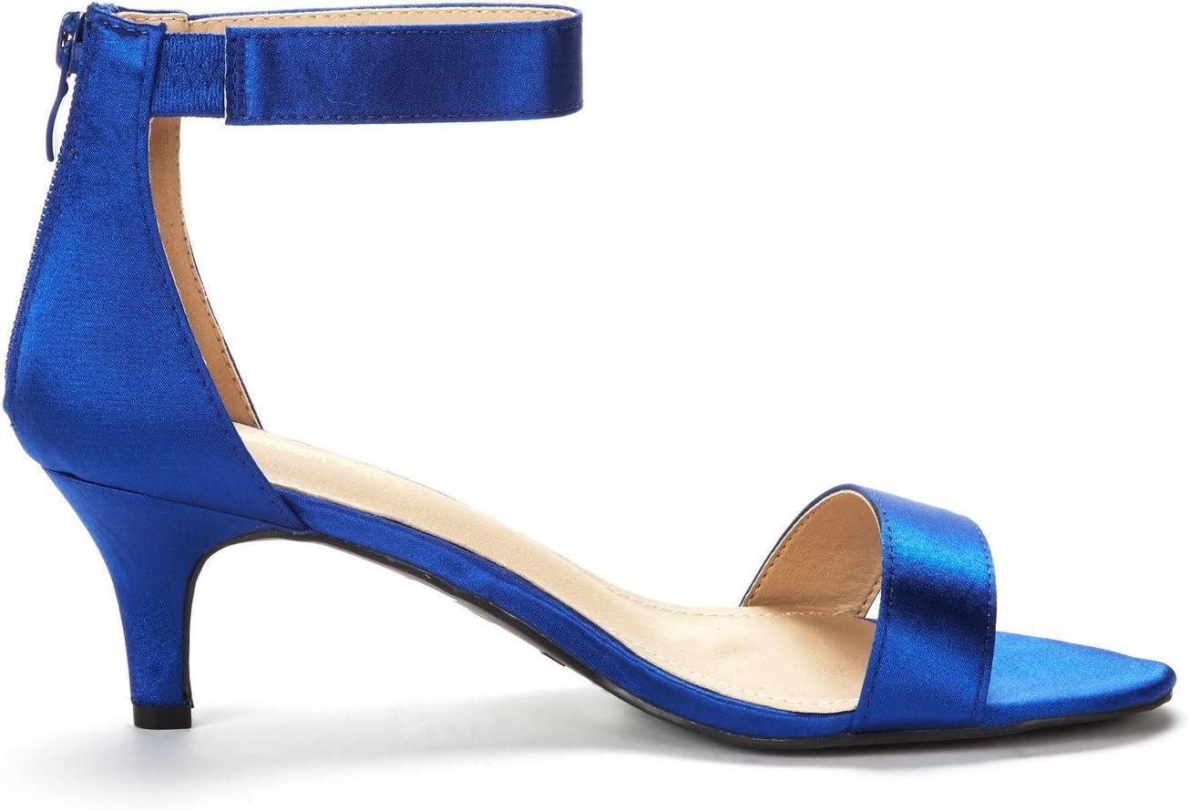 imageDREAM PAIRS Womens Fiona Fashion Stilettos Open Toe Pump Heeled SandalsRoyalBlue