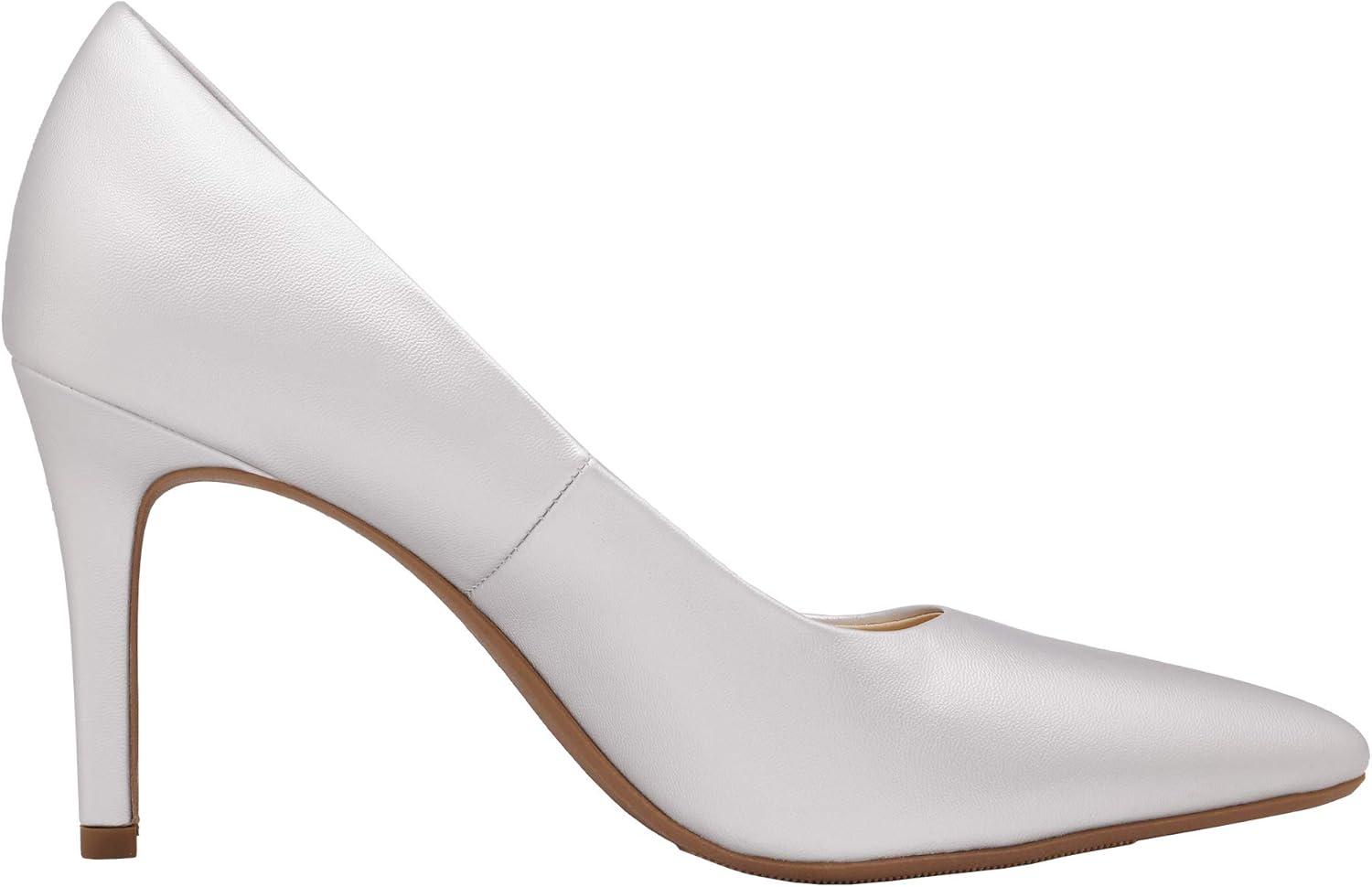 imageDREAM PAIRS Womens High Stiletto Heels Pointed Toe Pumps ShoesSilver