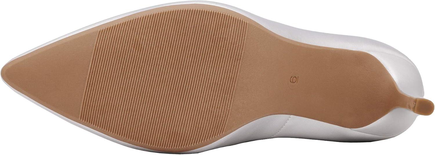 imageDREAM PAIRS Womens High Stiletto Heels Pointed Toe Pumps ShoesSilver