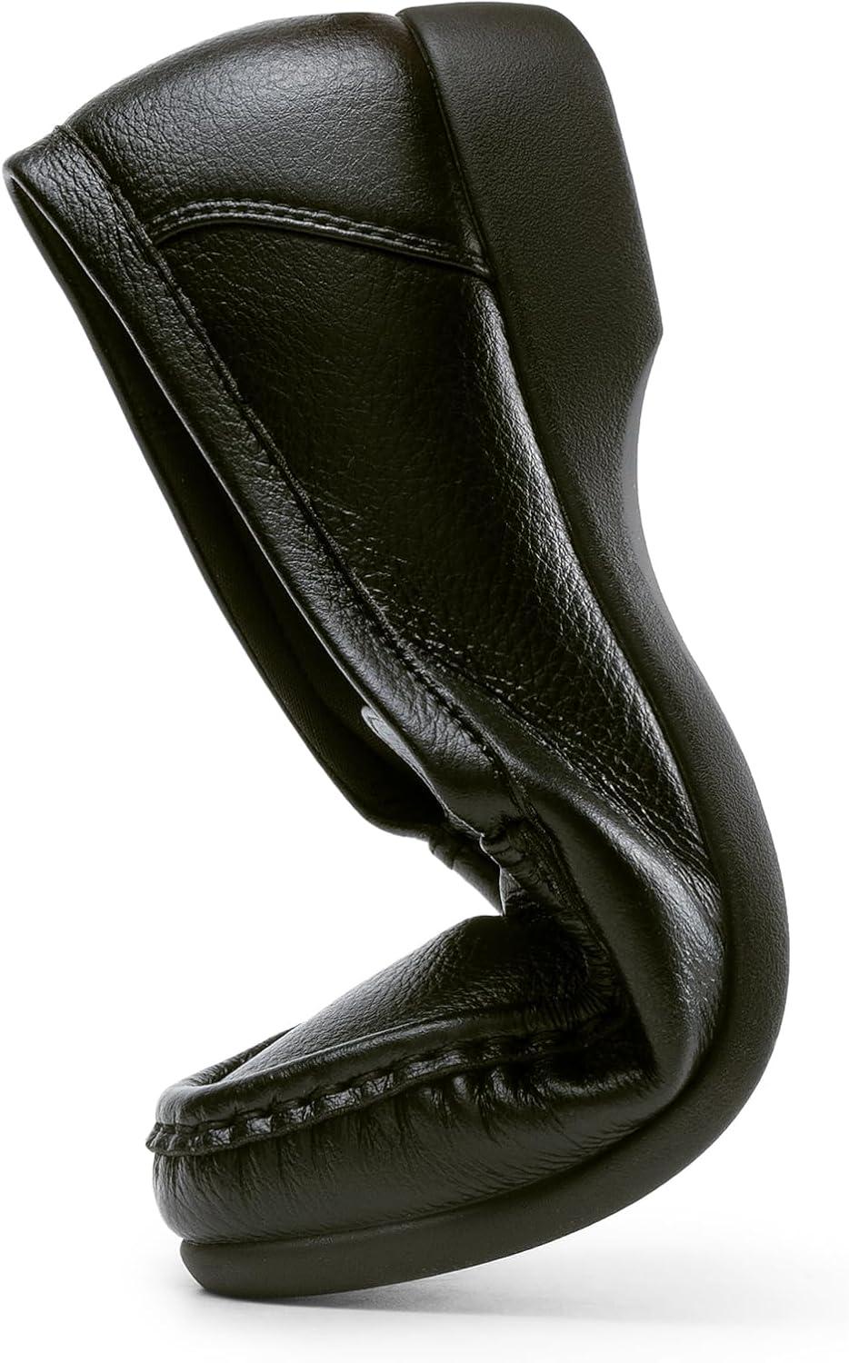 imageDREAM PAIRS Womens Loafers Slip On Casual Comfortable Lightweight Business Work Office Flat Shoes with Arch SupportBlack