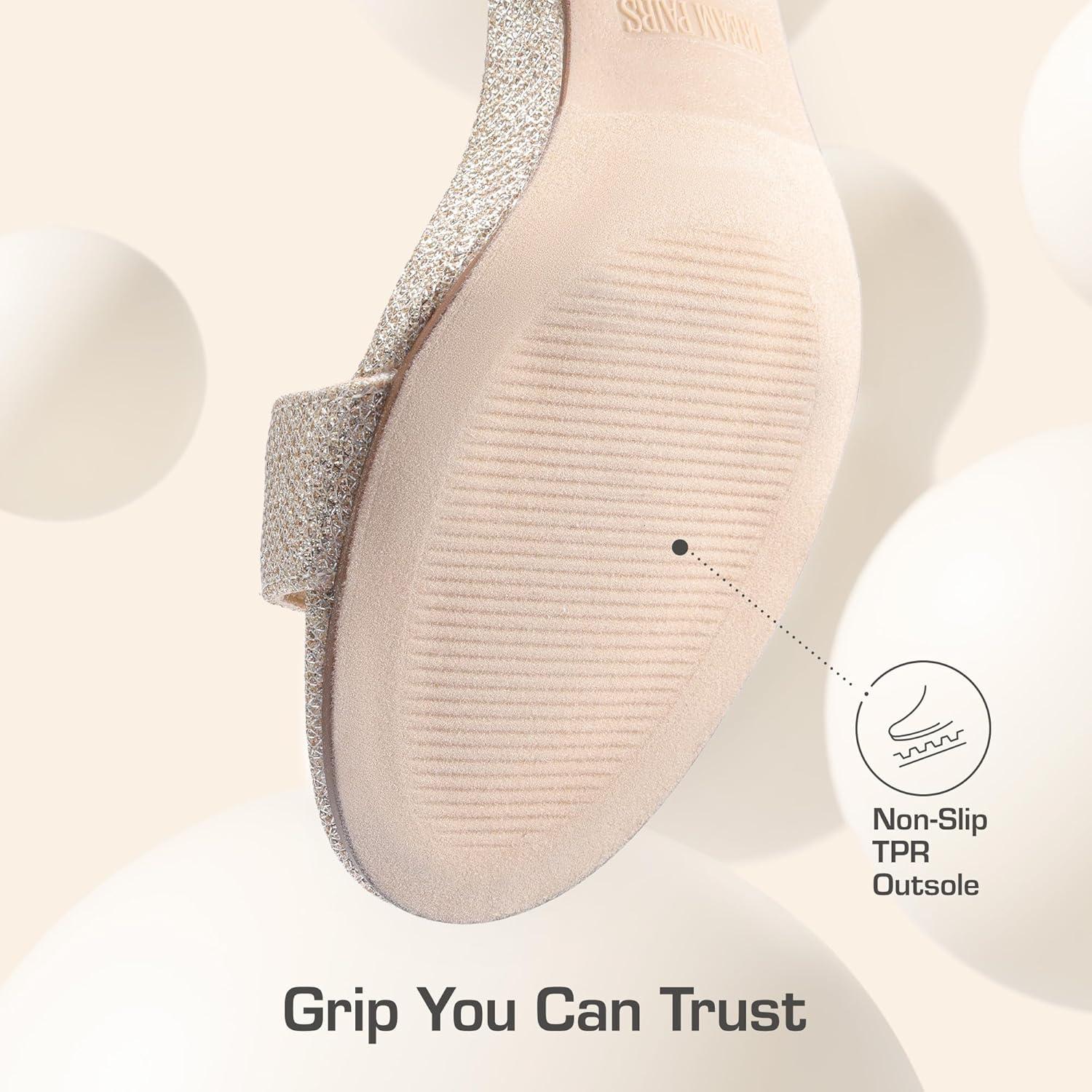 imageDREAM PAIRS Womens Low Heels Block Open Toe Ankle Strap Classic Short Chunky Sandals with Buckle for Daily Work Wedding PartyGoldglitter