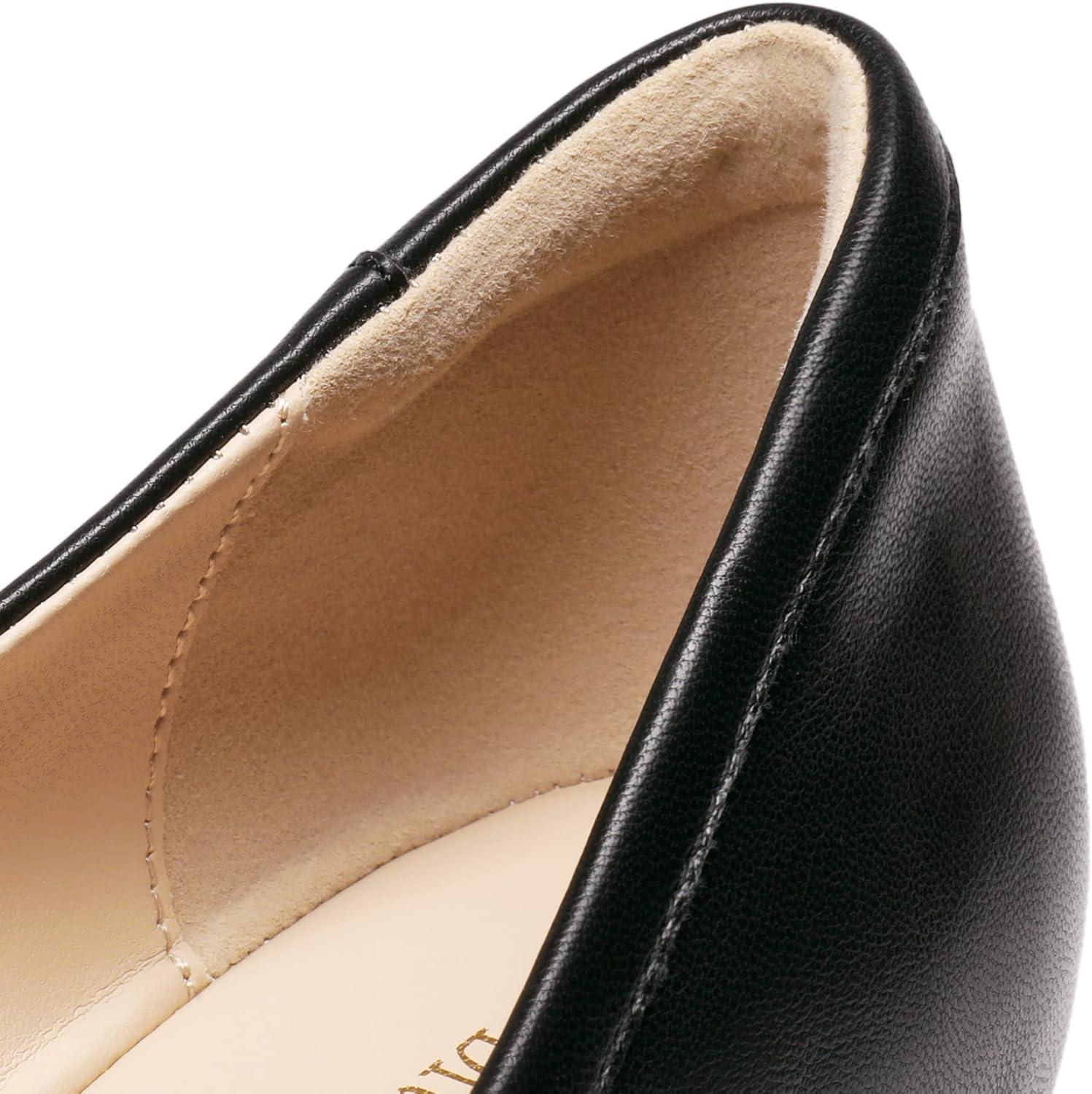 imageDREAM PAIRS Womens Low Wedge Dressy Flats Comfortable Square Toe Rhinestone Wedding ShoesBlack