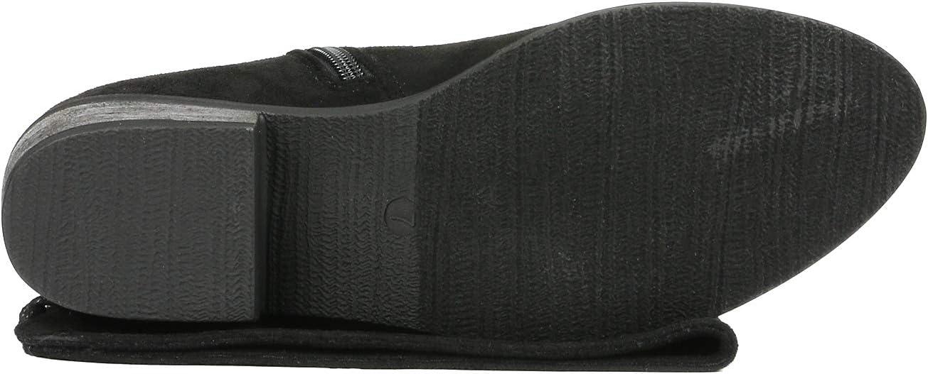 imageDREAM PAIRS Womens Over The Knee High Low Block Heel Riding Boots Uplace LeiBlacklei