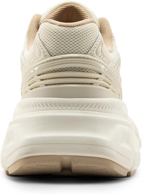imageDREAM PAIRS Womens Platform Chunky Liv Fashion Sneakers Walking LaceUp Comfortable Y2KStyle Sneakers Workout Sport Work Casual Tennis ShoesBeige