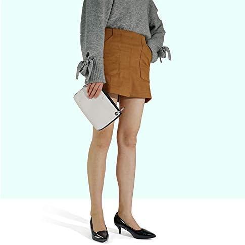 imageDREAM PAIRS Womens Pumps Kitten Heel Pointed Toe Shoes for Women Comfortable Office Work Dress ShoesBlackPat