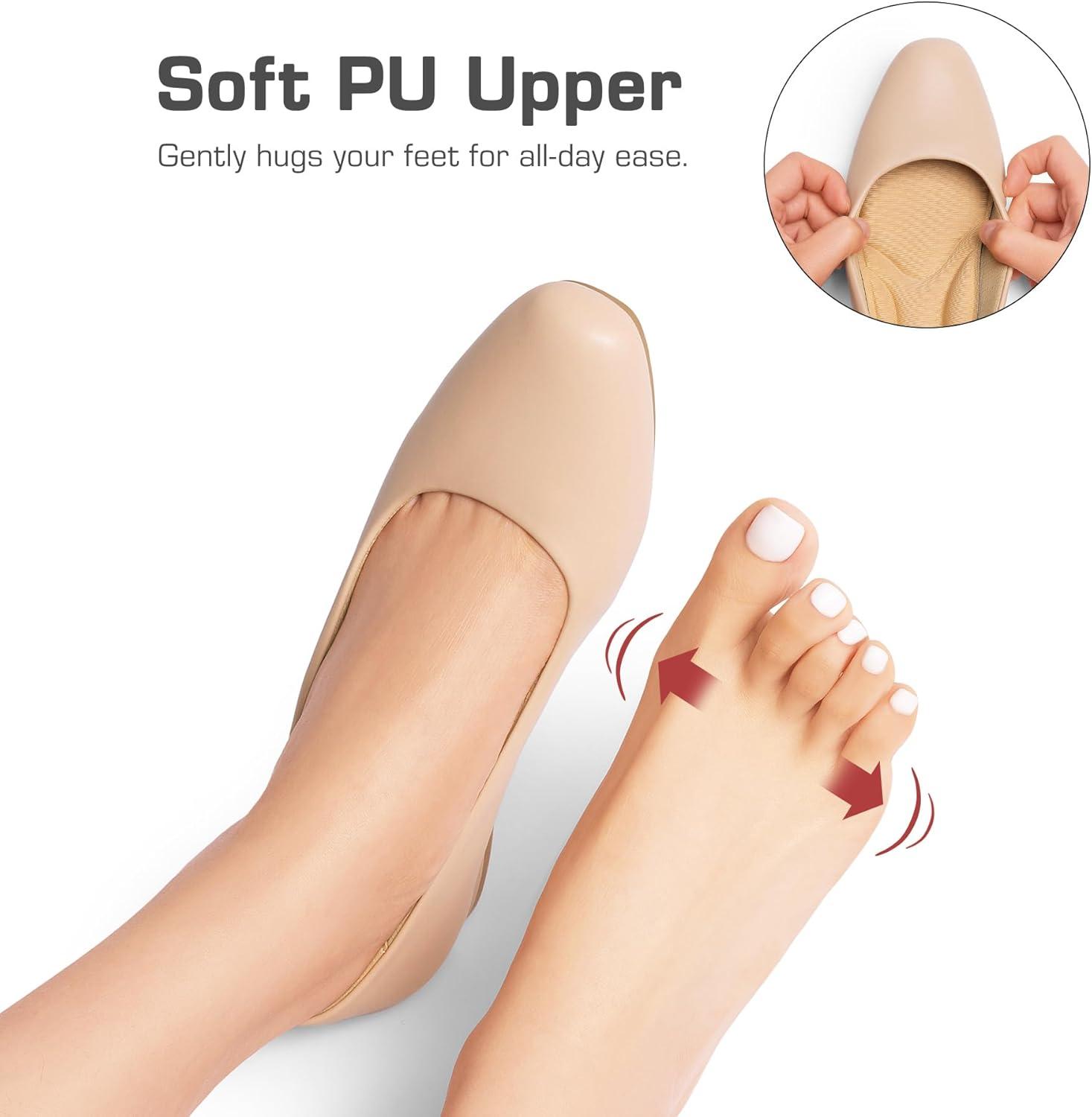 imageDREAM PAIRS Womens Pumps Low Chunky Closed Toe Heels for Women Comfortable Casual SlipOn Dress Shoes for Wedding Work Office PartyNudepu