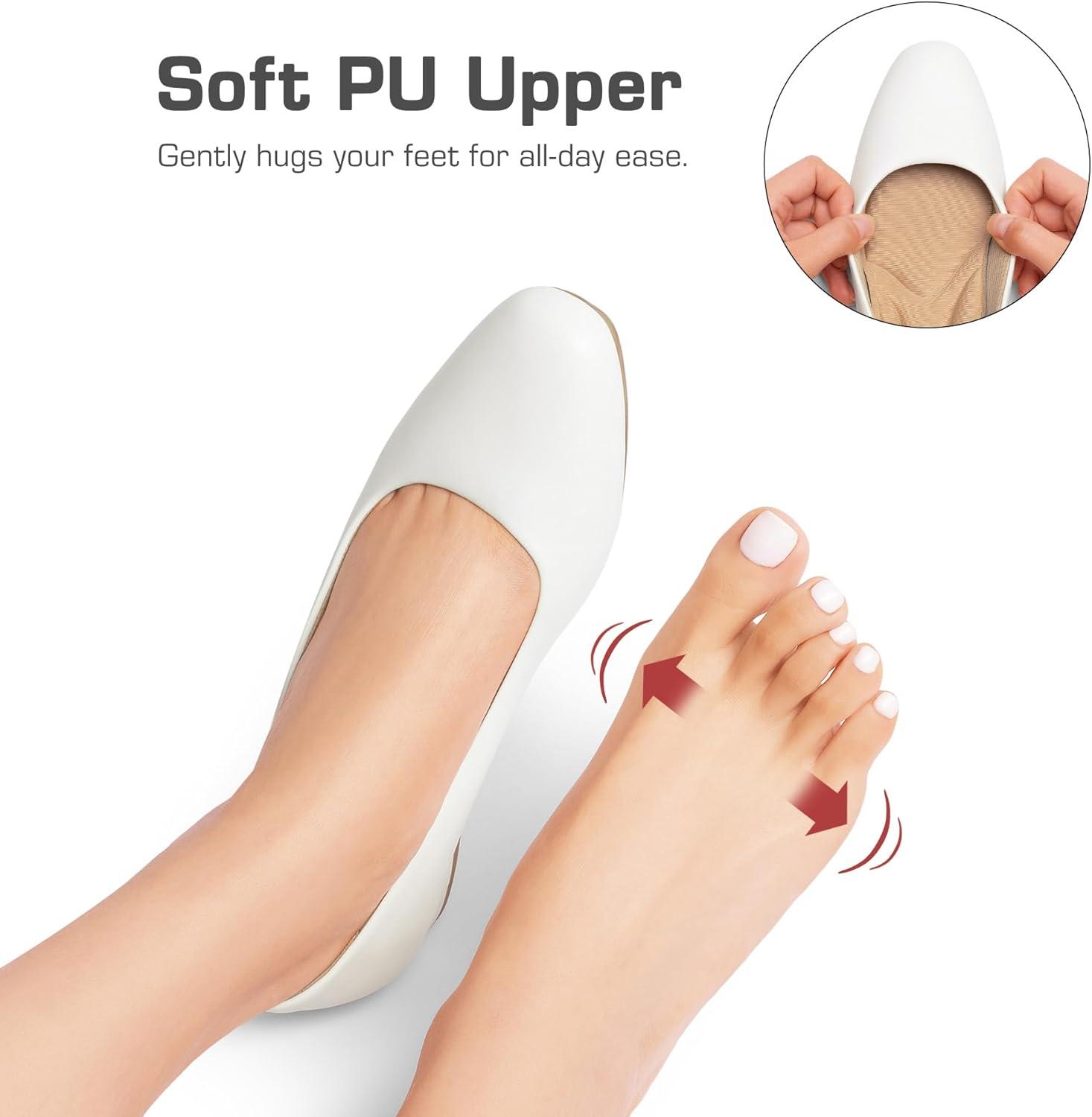 imageDREAM PAIRS Womens Pumps Low Chunky Closed Toe Heels for Women Comfortable Casual SlipOn Dress Shoes for Wedding Work Office PartyWhitepu