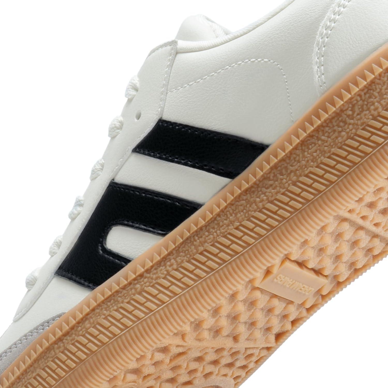 imageDREAM PAIRS Womens Tennis Sneakers Walking Casual LaceUp Footwear Comfortable Fashion Sneakers ShoesWhite