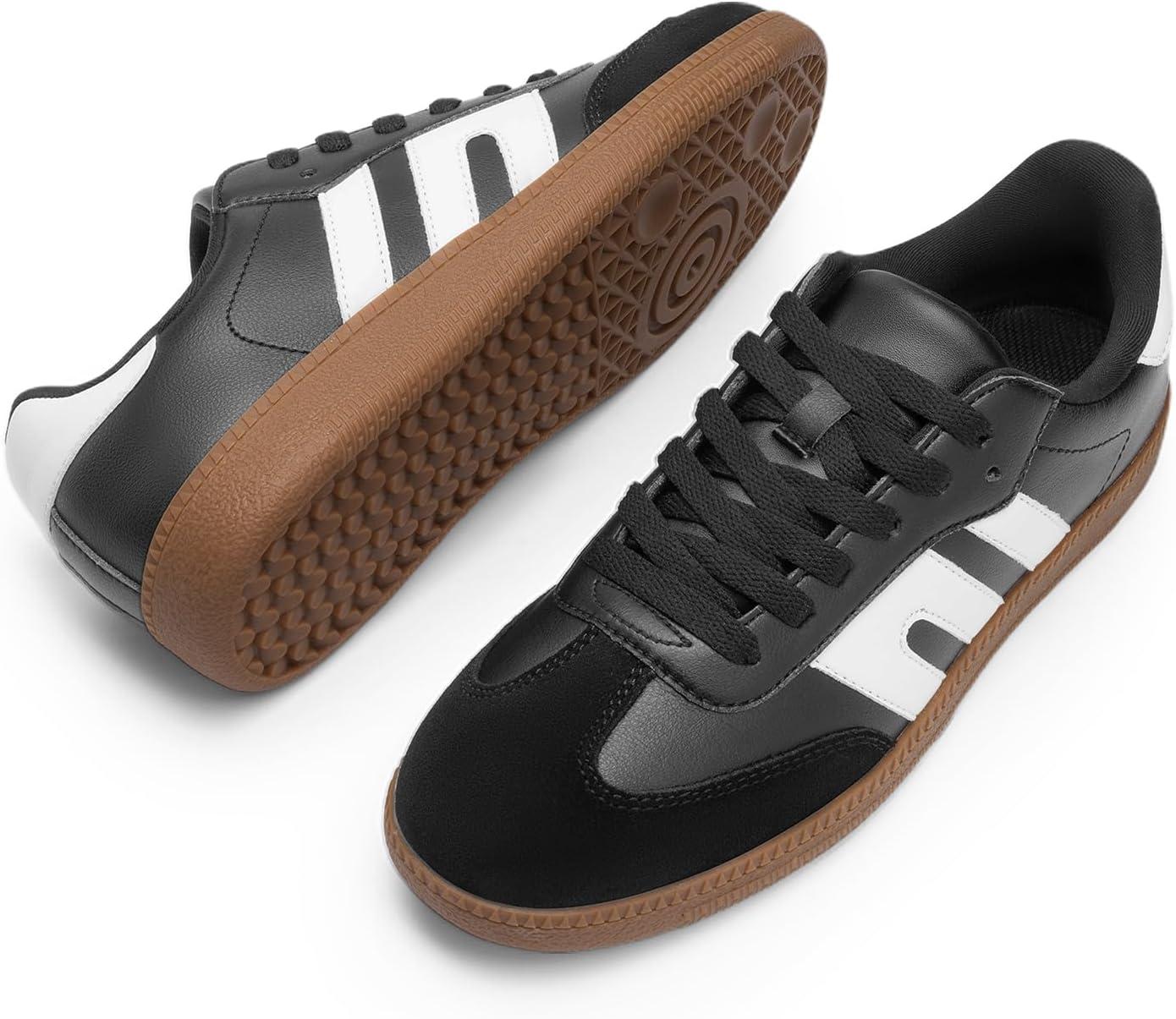 imageDREAM PAIRS Womens Tennis Sneakers Walking Flat LowTop Casual LaceUp Comfortable Nia Fashion Sneakers ShoesBlack Multi