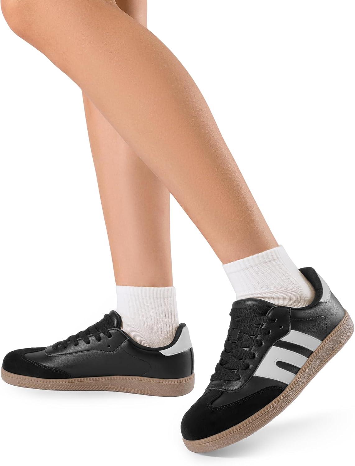 imageDREAM PAIRS Womens Tennis Sneakers Walking Flat LowTop Casual LaceUp Comfortable Nia Fashion Sneakers ShoesBlack Multi