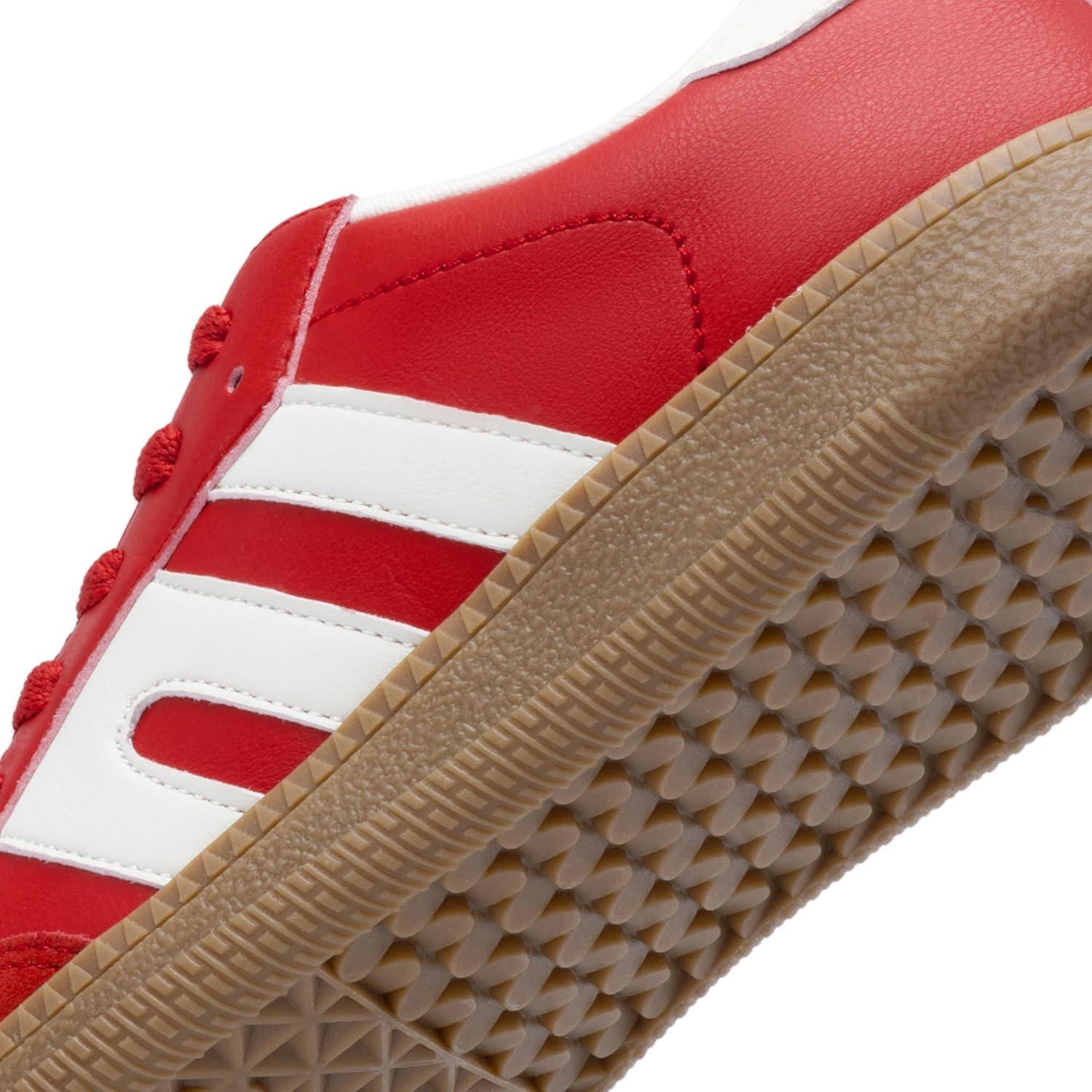 imageDREAM PAIRS Womens Tennis Sneakers Walking Flat LowTop Casual LaceUp Comfortable Nia Fashion Sneakers ShoesRed Multi