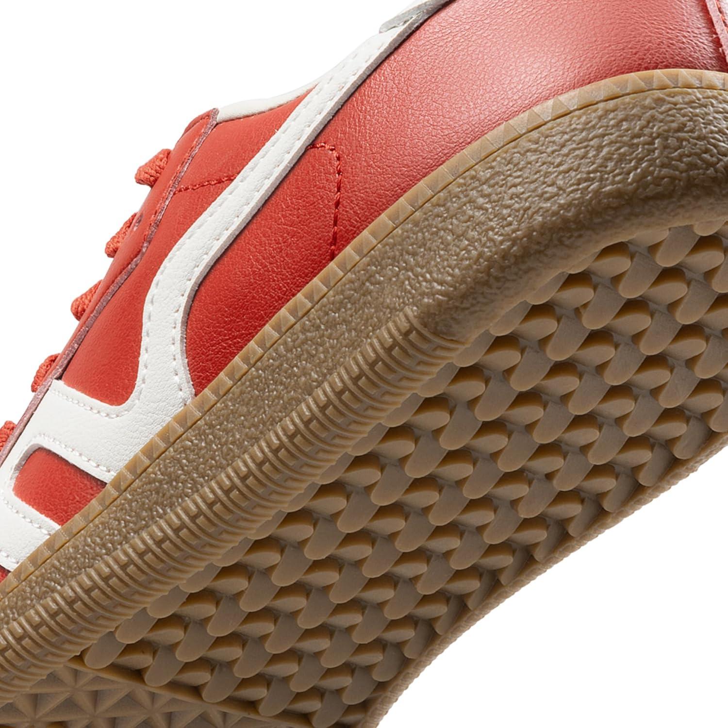 imageDREAM PAIRS Womens Tennis Sneakers Walking Flat LowTop Casual LaceUp Comfortable Nia Fashion Sneakers ShoesRedWhite