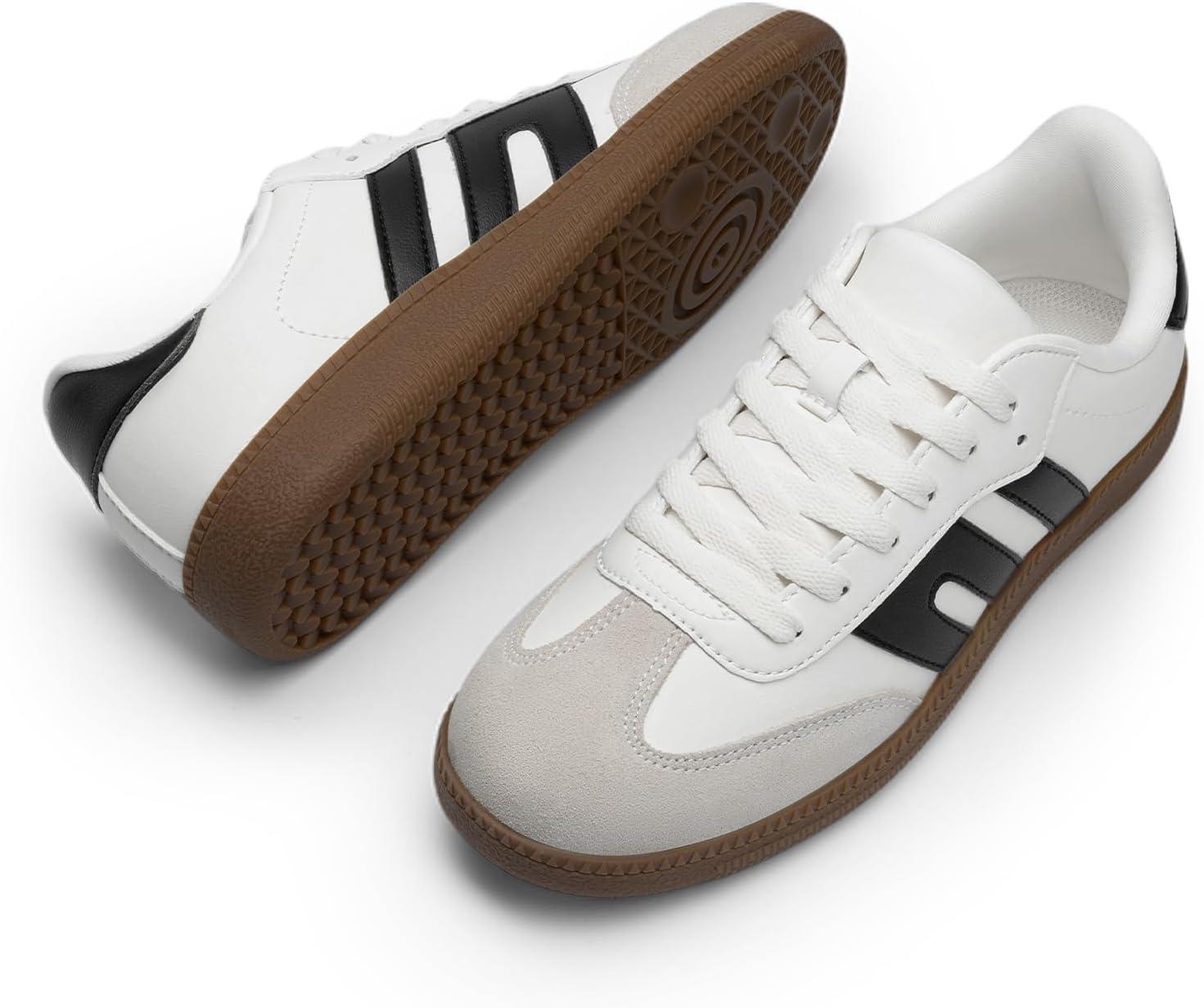 imageDREAM PAIRS Womens Tennis Sneakers Walking Flat LowTop Casual LaceUp Comfortable Nia Fashion Sneakers ShoesWhite Multi