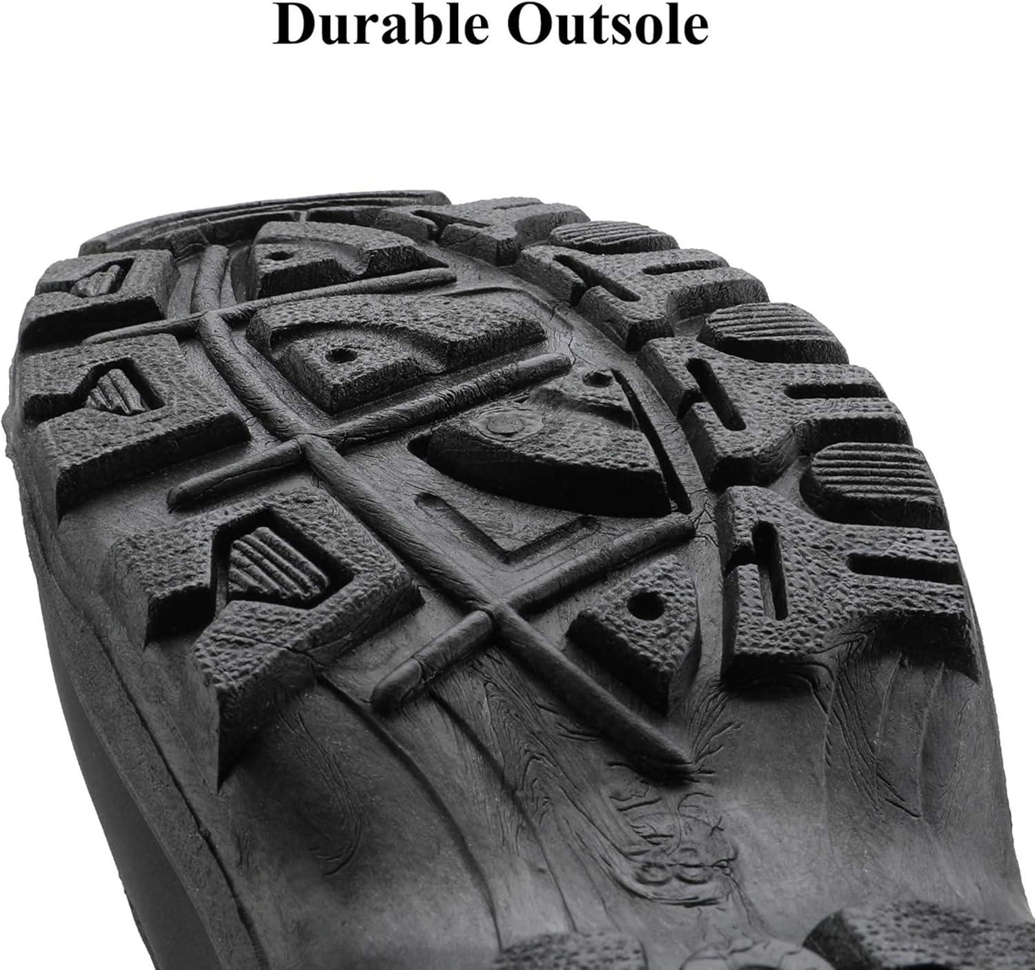 imageDREAM PAIRS Womens Warm Faux Fur Lined MidCalf Winter Snow BootsGooseBlack