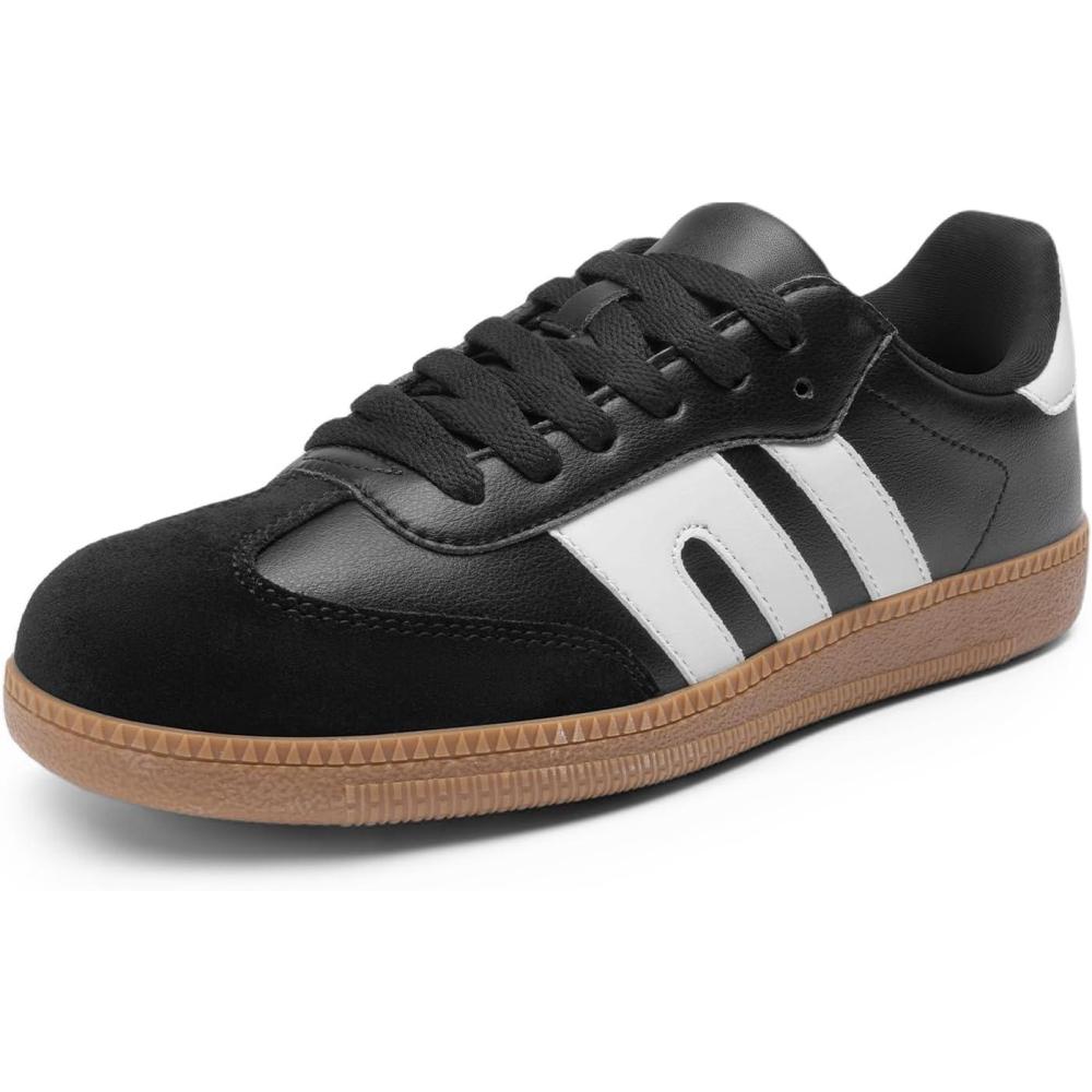 imageDREAM PAIRS Womens Tennis Sneakers Walking Flat LowTop Casual LaceUp Comfortable Nia Fashion Sneakers ShoesBlack Multi