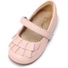 imageDREAM PAIRS Toddler Little Girls Mary Jane Ballet Flats Flower Girl Dress Shoes for Wedding Party SchoolPink
