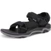 imageDREAM PAIRS Womens Arch Support Hiking Sandals Sport Outdoor Athletic Comfortable Summer Beach Water Sandals