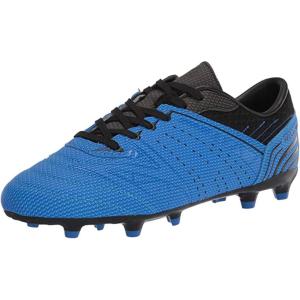 DREAM PAIRS Mens Sport Flexible Athletic Lace Up Light Weight Outdoor Cleats Football Soccer Shoes(Royal/Black)