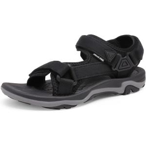 DREAM PAIRS Women’s Arch Support Hiking Sandals Sport Outdoor Athletic Comfortable Summer Beach Water Sandals