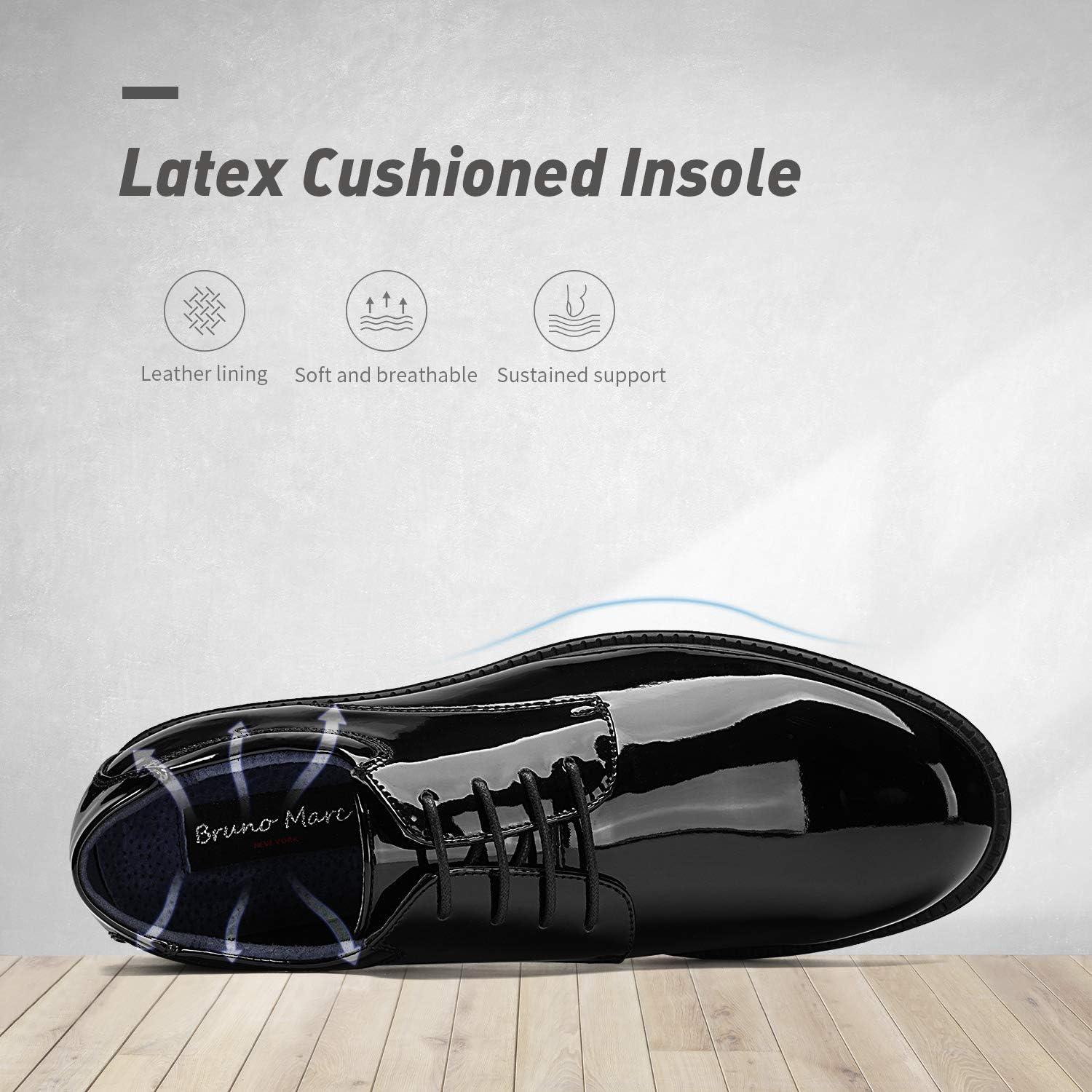 imageBruno Marc Mens OxfordsBlackPat