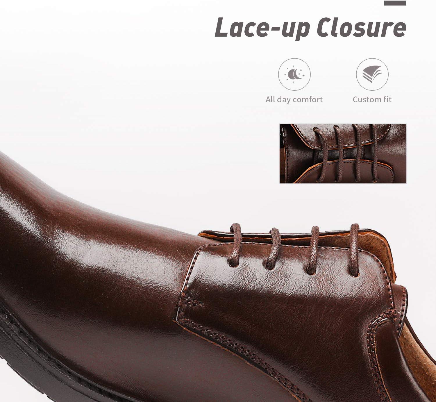 imageBruno Marc Mens OxfordsDark Brown