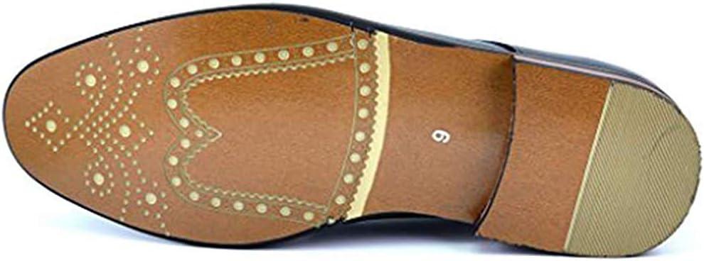 imageBruno Marc Moda Italy Prince Mens Classic Modern Oxford Lace Dress ShoesBlack