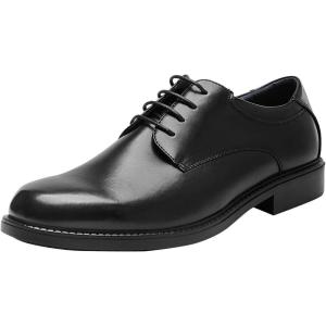 Bruno Marc Men’s Oxfords(Black)