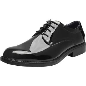Bruno Marc Men’s Oxfords(Black/Pat)