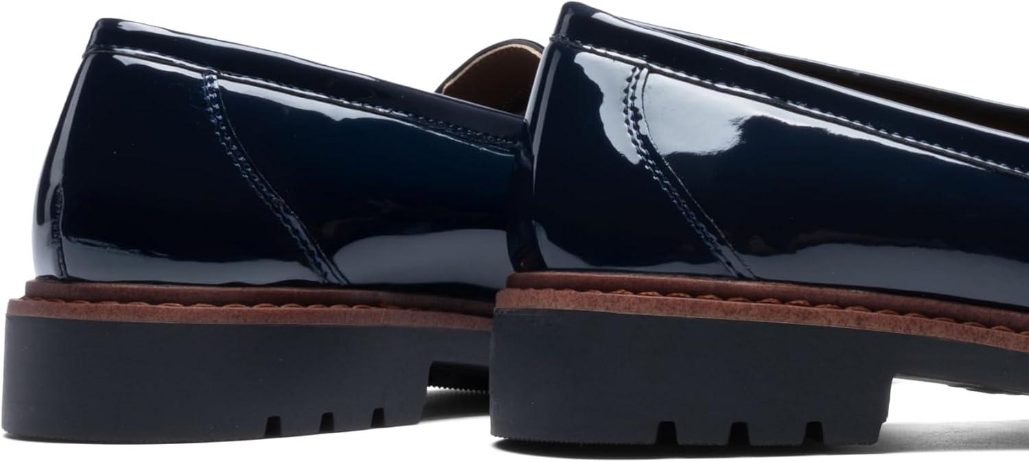 imageDREAM PAIRS Loafers for Women Slip On Loafer Comfortable Dressy Casual Business Office ShoesNavy