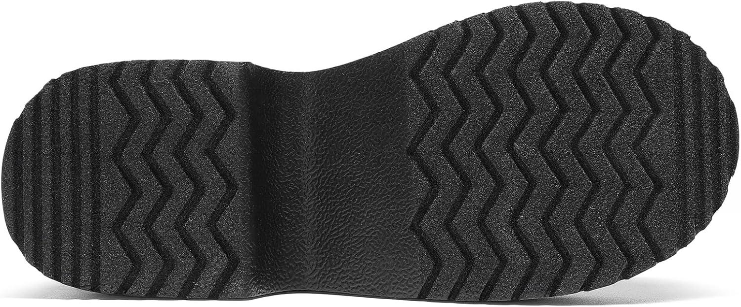 imageDREAM PAIRS Womens Platform Mules Faux Suede Slip on Memory Foam NonSlip Lightweight Closed Toe Clogs Slippers ShoesBlack