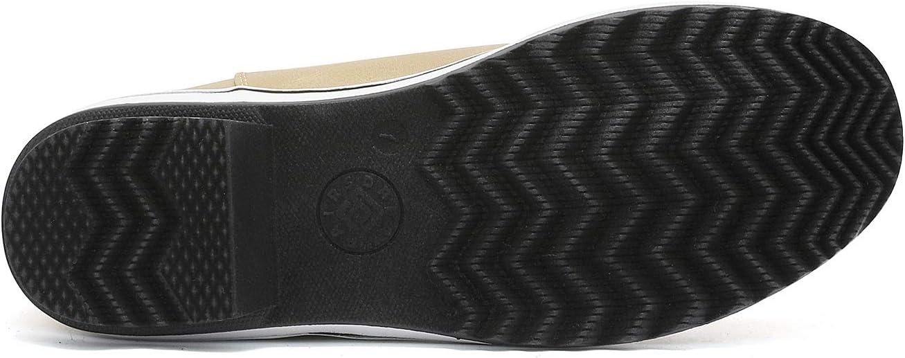 imageDREAM PAIRS Womens River1 Mid Calf Waterproof Winter Snow BootsBeigewhite