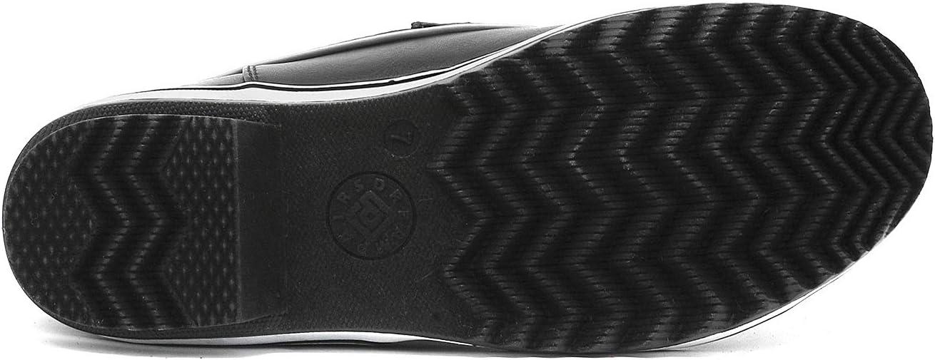 imageDREAM PAIRS Womens River1 Mid Calf Waterproof Winter Snow BootsGrey