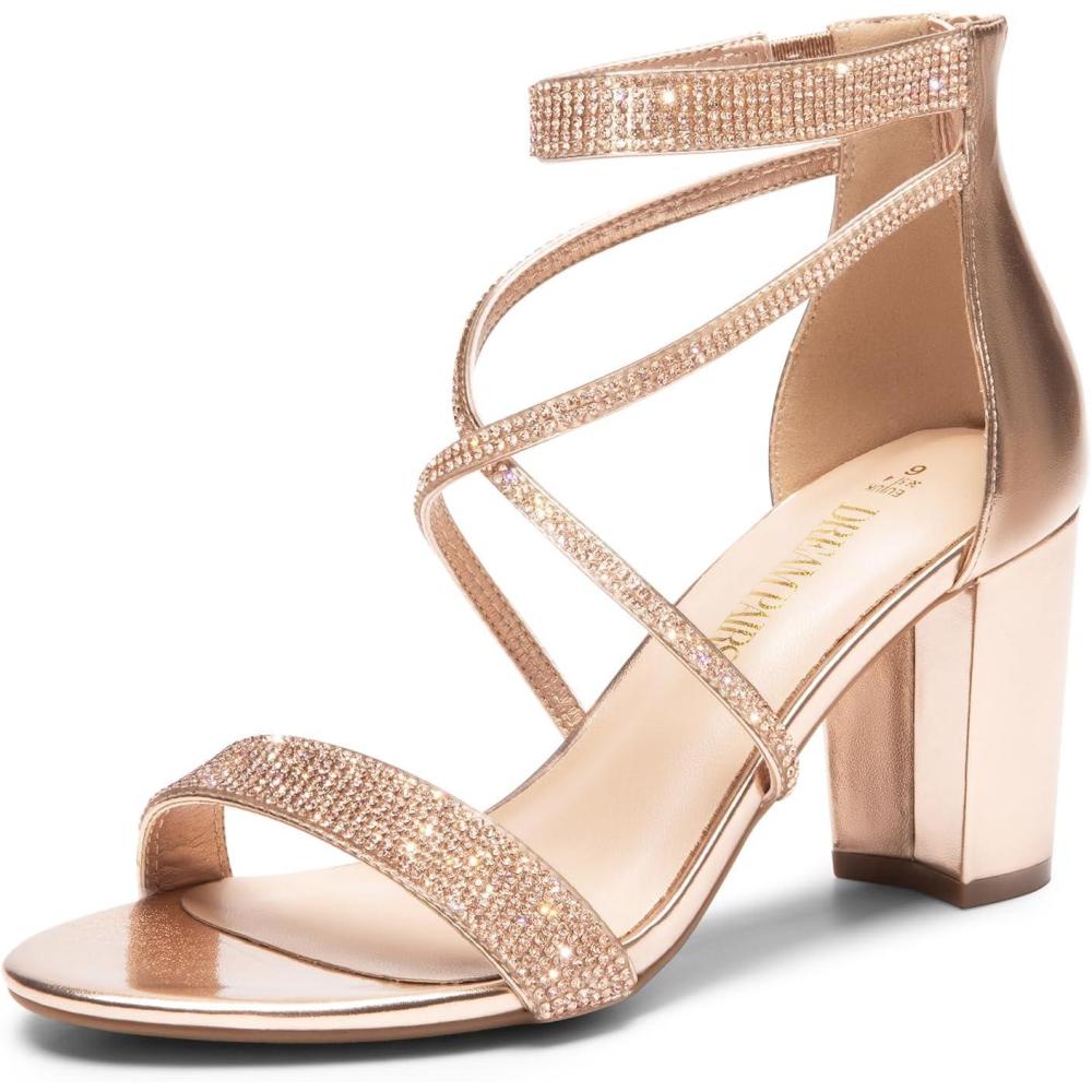 imageDream Pairs Womens ChunkleChampagnepu