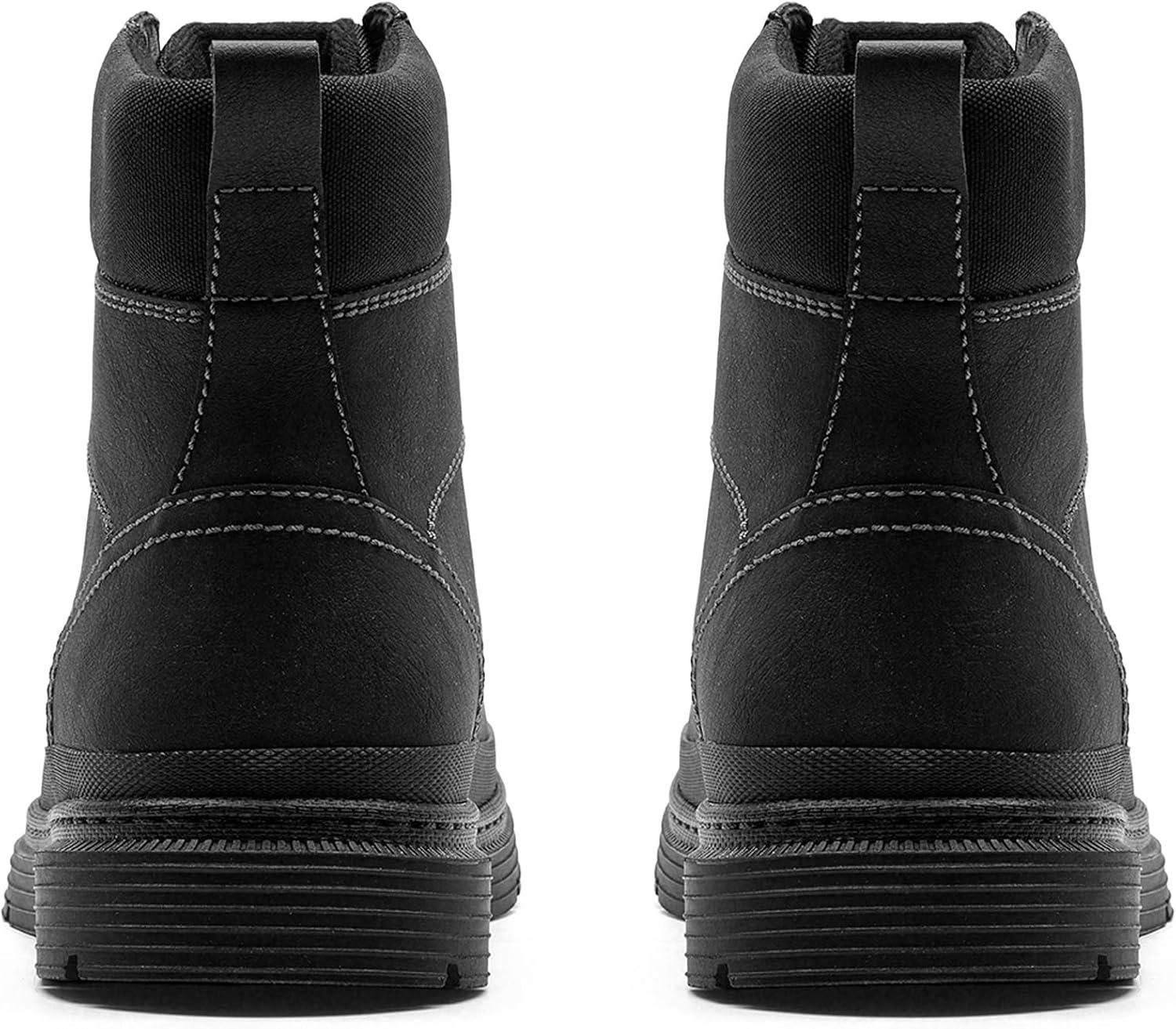 imageBruno Marc Mens Snow Winter Insulated Waterproof Outdoor BootsBlack