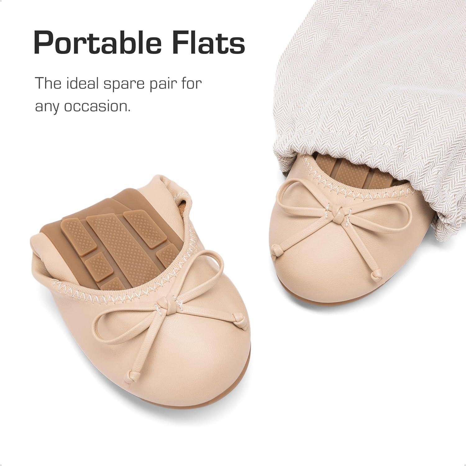 imageDREAM PAIRS Toddler Little Girls Ballet Flats Dress Shoes Mary Janes Ballerina ShoesNude