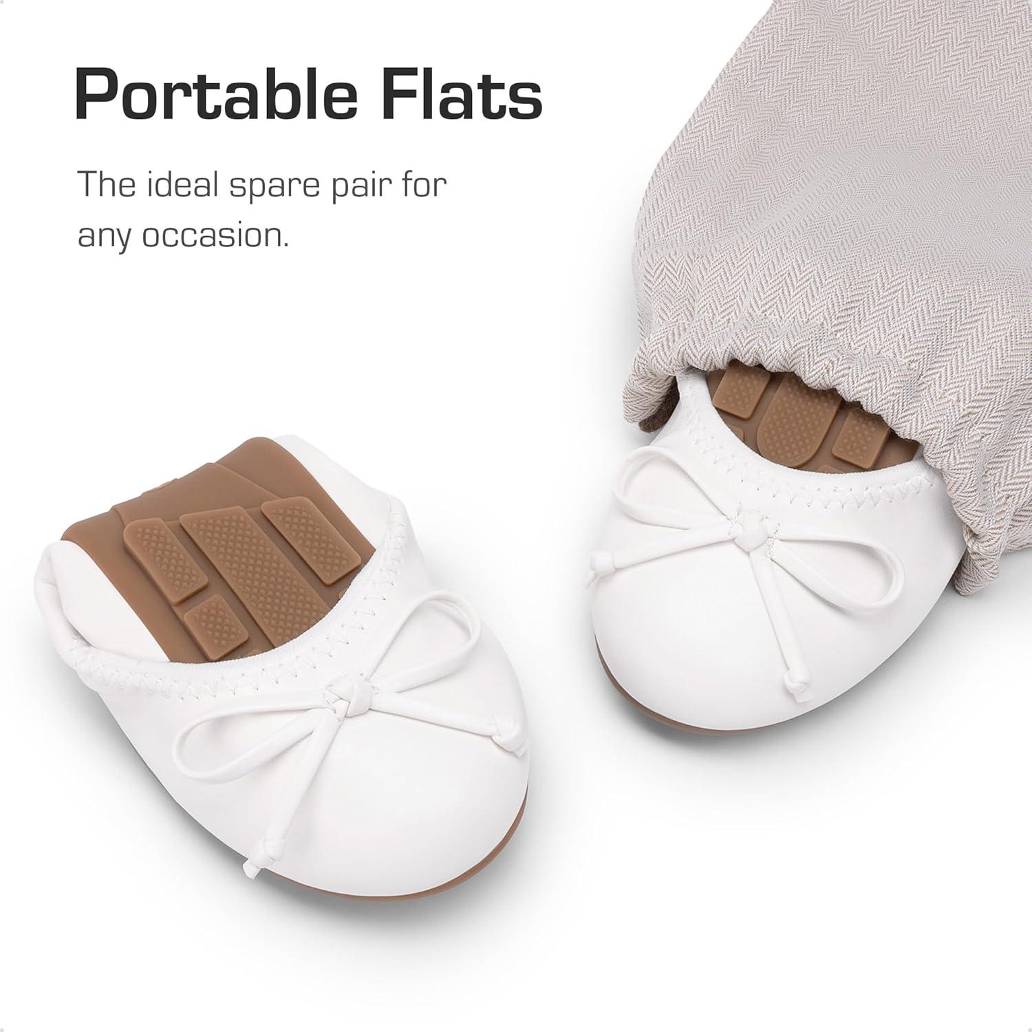 imageDREAM PAIRS Toddler Little Girls Ballet Flats Dress Shoes Mary Janes Ballerina ShoesWhite