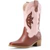 Pink/Brown