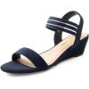 Navy-suede