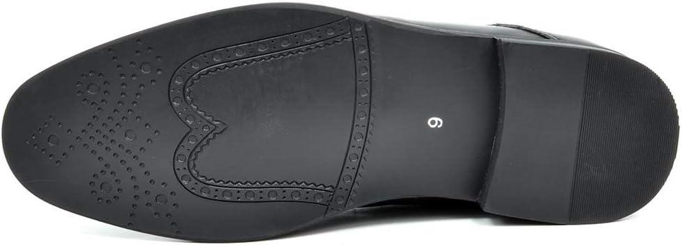 imageBruno Marc Mens Leather Lined Dress Oxfords ShoesBlack