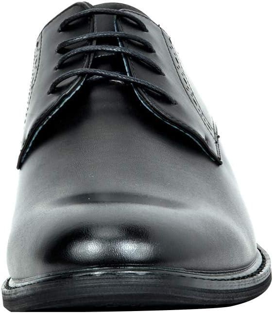 imageBruno Marc Mens Leather Lined Dress Oxfords ShoesBlack
