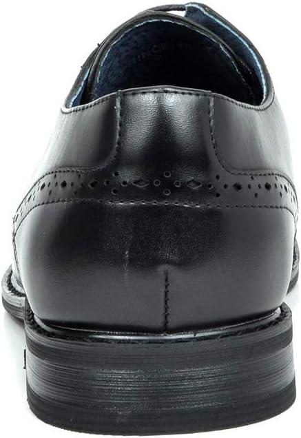 imageBruno Marc Mens Leather Lined Dress Oxfords ShoesBlack