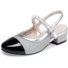 Silver/Black