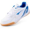White/Blue