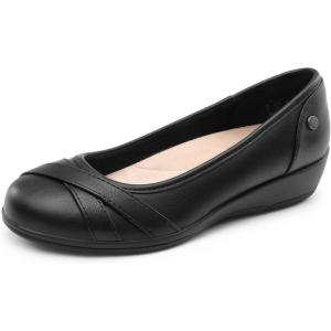 DREAM PAIRS Women’s Ballet Flats Business Office Work Dress Shoes Comfortable Dressy Flats for Women