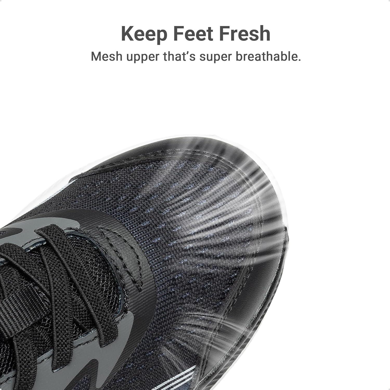 imageDREAM PAIRS Boys Girls Shoes Kids Tennis Sneakers Athletic Running Walking School Gym Lightweight Footwear for LittleBig KidBlackBlue