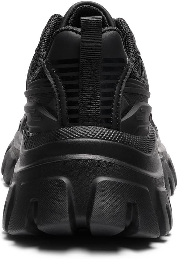 imageDREAM PAIRS Womens Chunky Platform Fashion SneakersBlackbold