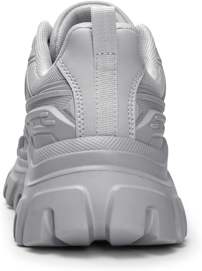 imageDREAM PAIRS Womens Chunky Platform Fashion SneakersGreybold
