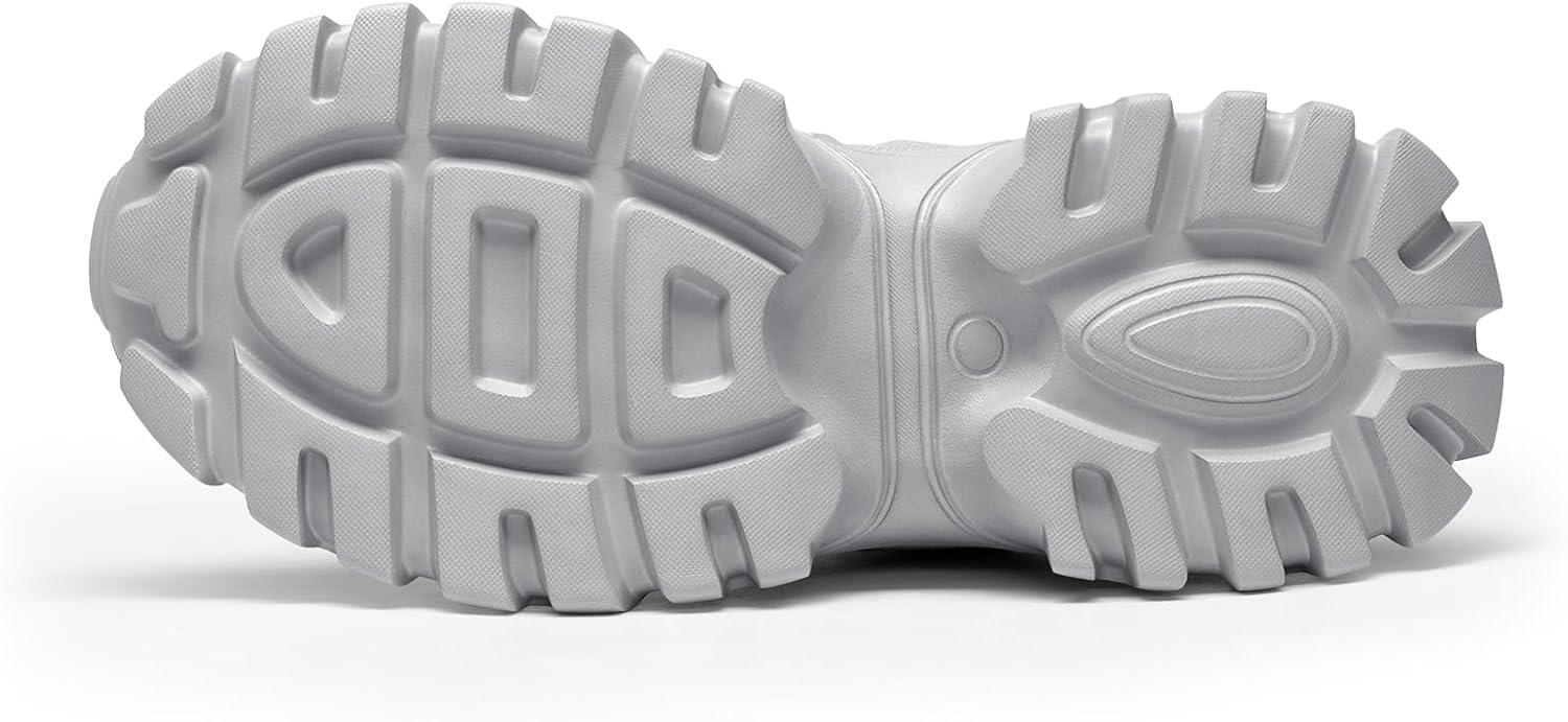 imageDREAM PAIRS Womens Chunky Platform Fashion SneakersGreybold