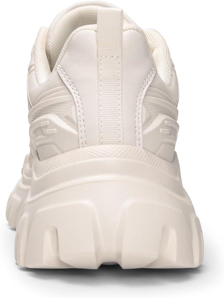 imageDREAM PAIRS Womens Chunky Platform Fashion SneakersIvorybold