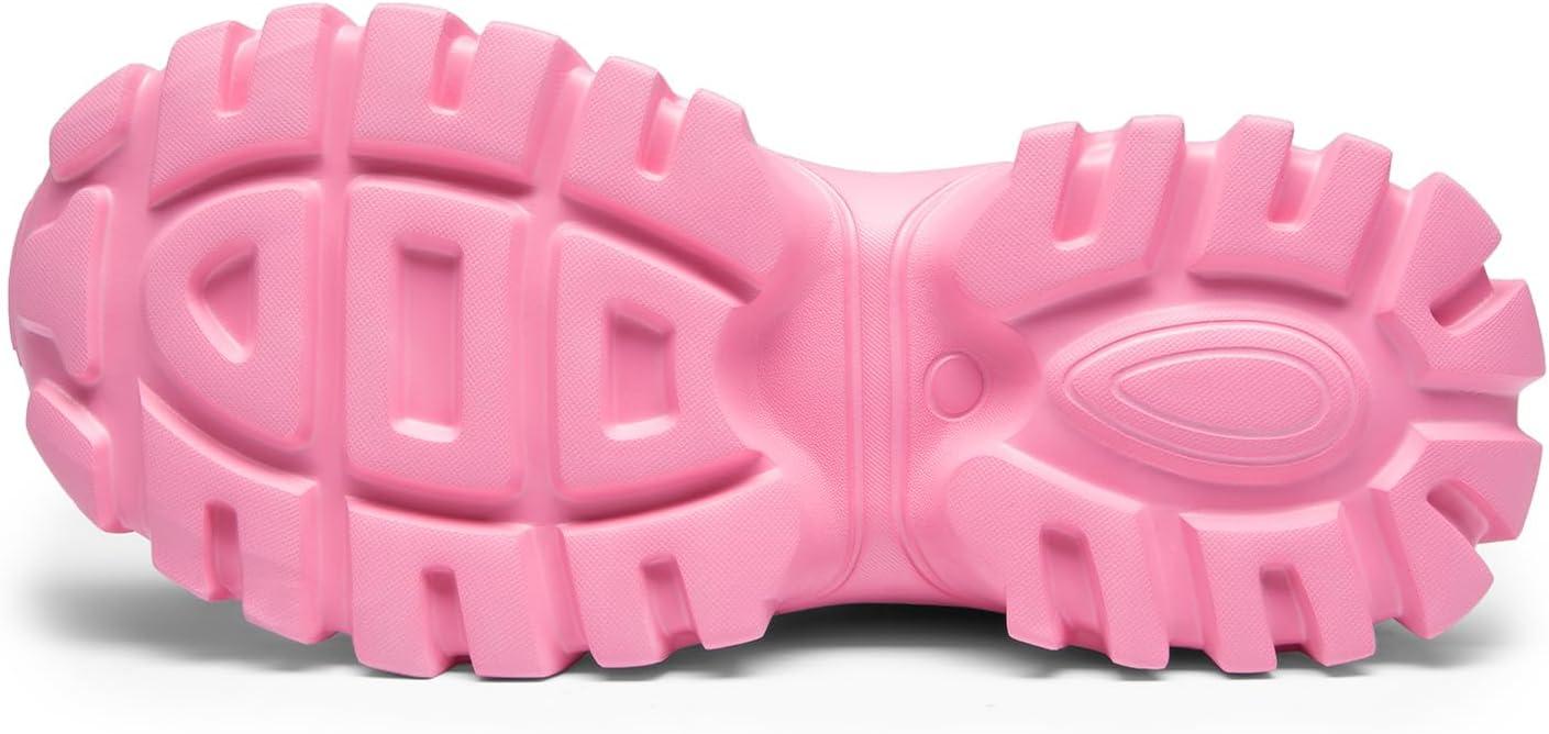 imageDREAM PAIRS Womens Chunky Platform Fashion SneakersPinkbold